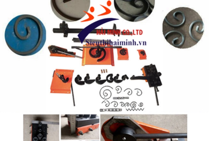 Máy uốn sắt nghệ thuật hoa văn: phân loại - tính năng nổi bật