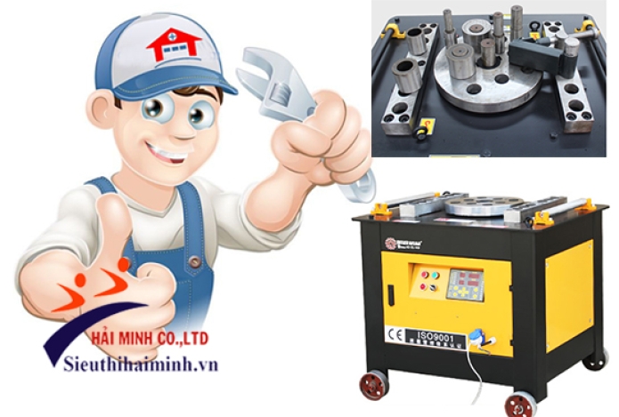 Máy uốn sắt hộp thường phát sinh 3 sự cố - Đây là cách khắc phục