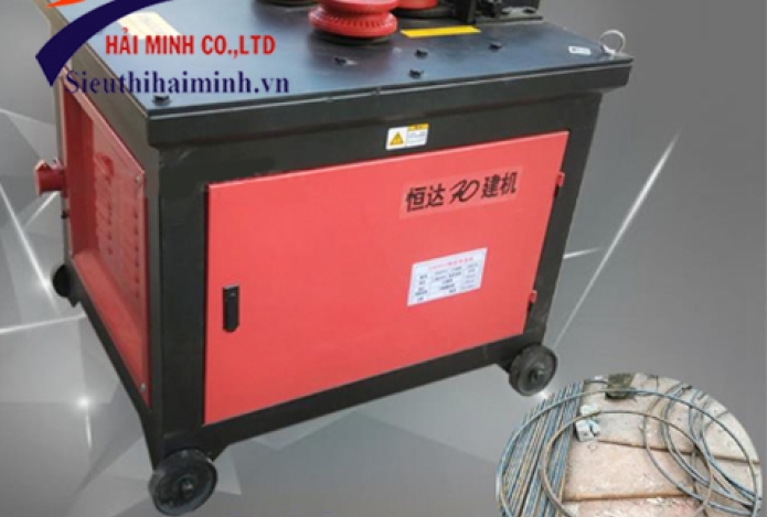 Máy uốn sắt thép mini: Lợi thế bất ngờ mà bạn không biết