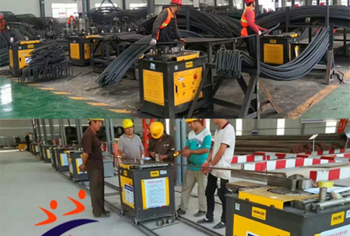 Máy uốn sắt Nhật Bản tuổi thọ lên tới 10 năm