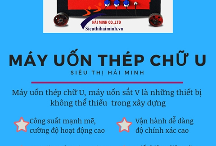 Máy uốn thép chữ u - Đây là sự thật đáng kinh ngạc nhất