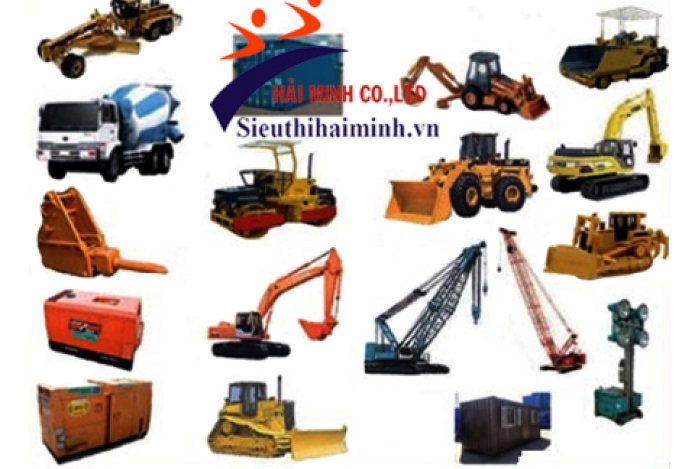 Danh sách máy xây dựng “không thể không có”