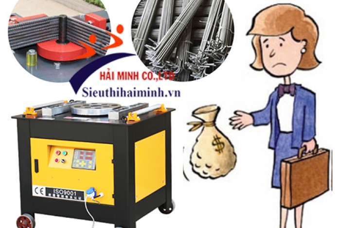 Để mua máy uốn sắt giá rẻ chính hãng bạn cần chú ý điều gì?