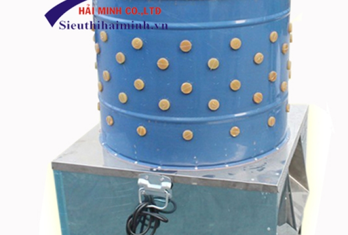 Máy vặt lông gà lông vịt sử dụng như thế nào?