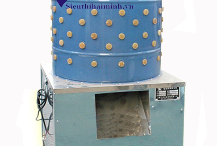 Cách lắp đặt và bảo quản máy vặt lông gà