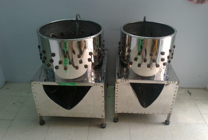 Cách khắc phục sự cố hay gặp ở máy vặt lông gà