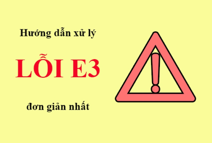 Xử lý máy hút ẩm Harison báo lỗi E3 nhanh chóng