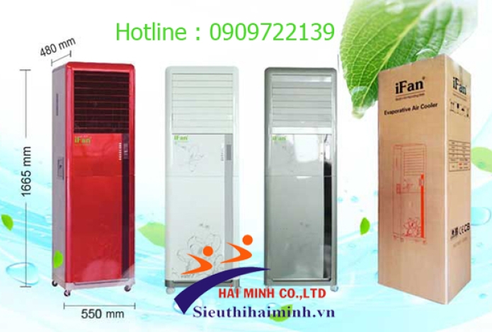 Hướng dẫn mua máy làm mát không khí, máy điều hòa, máy quạt