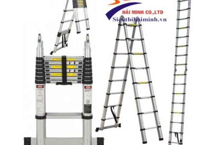 Thang nhôm không thể thiếu trong nghành điện lực, viễn thông