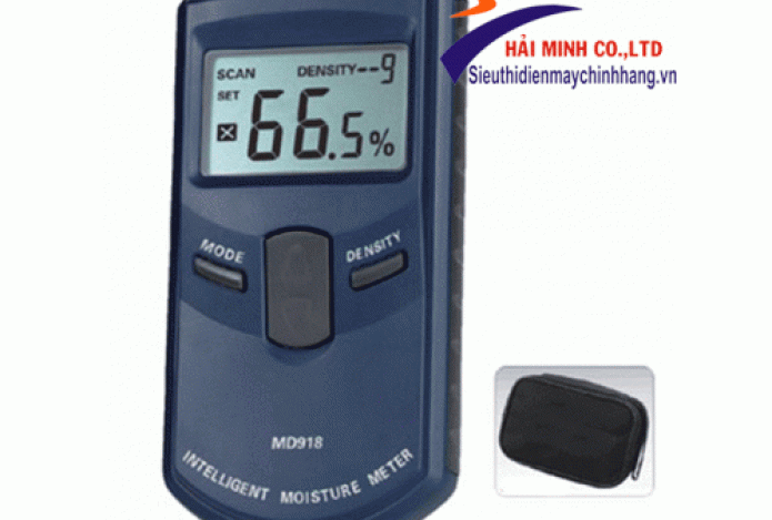 Ưu điểm và tính ứng dụng của máy đo độ ẩm bê tông trong ngành xây dựng