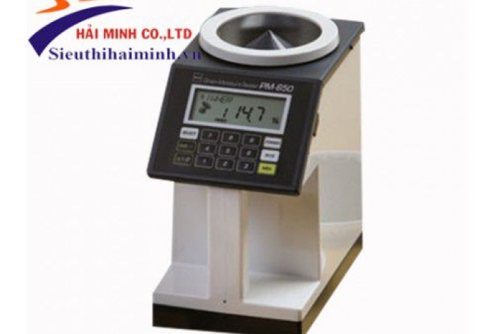 Cơ chế hoạt động và công dụng của máy đo độ ẩm nông sản