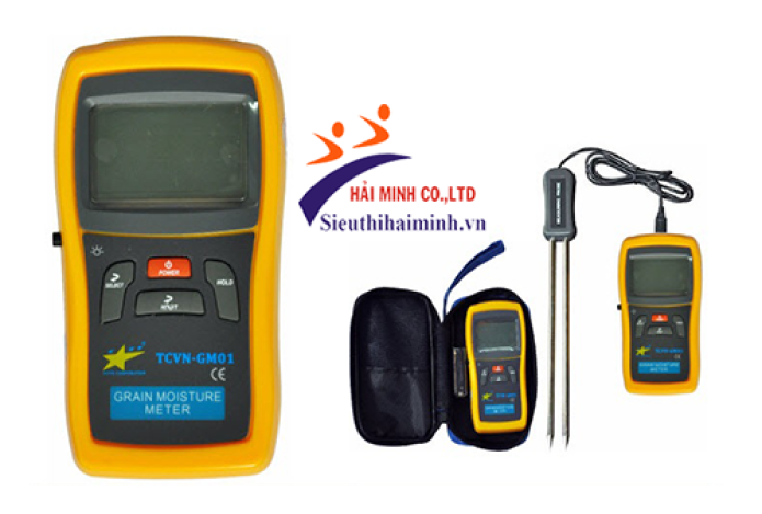 Lý do và lợi ích của việc sử dụng máy đo độ ẩm gạo