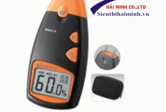 Máy đo độ ẩm gỗ  - Người bạn không thể thiếu trong thiết kế công trình