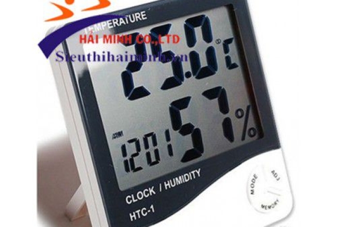 Ưu điểm và công dụng của máy đo độ ẩm không khí  đối với con người