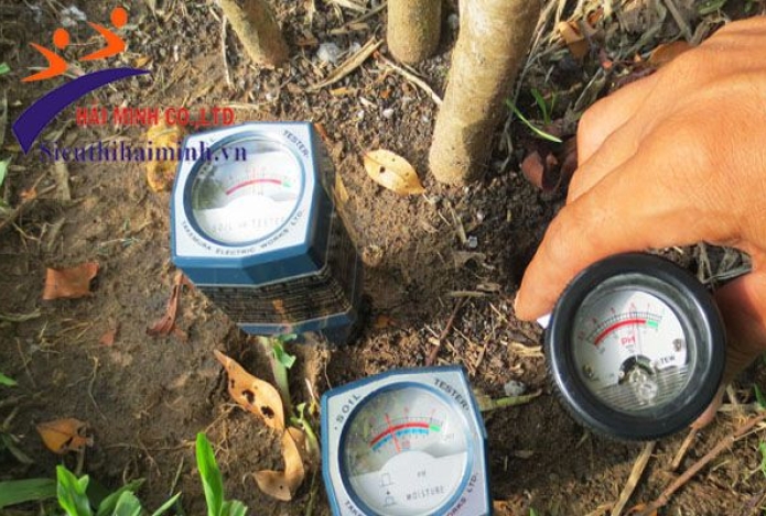 Một số ưu điểm và hướng dẫn sử dụng máy đo độ ẩm đất