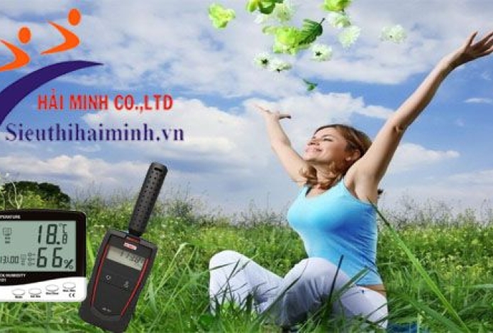 Máy đo độ ẩm không khí – Giải pháp cho cuộc sống thêm tươi đẹp