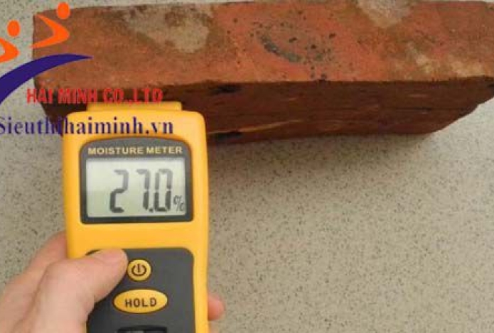 Ưu điểm vượt trội của thiết bị, máy đo độ ẩm bê tông