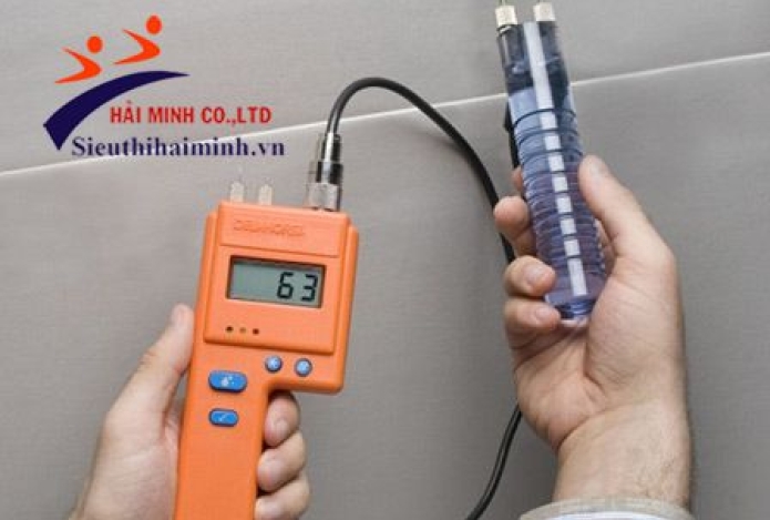 Máy đo độ ẩm bê tông - Thiết bị không thể thiếu cho ngành xây dựng