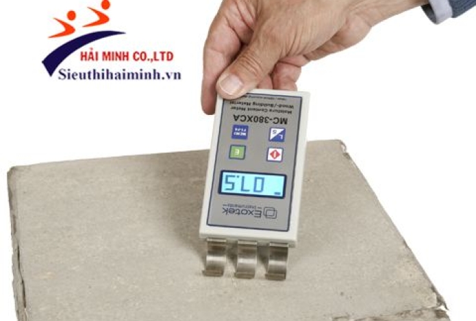 Tăng hiệu quả làm việc của máy đo độ ẩm bê tông như thế nào?
