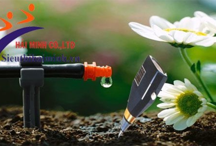 Vì sao phải sử dụng máy đo độ ẩm đất trong trồng trọt