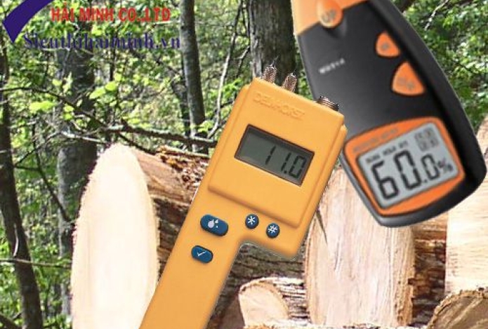 Máy đo độ ẩm gỗ - Trợ thủ đắc lực trong ngành công nghiệp chế biến gỗ.