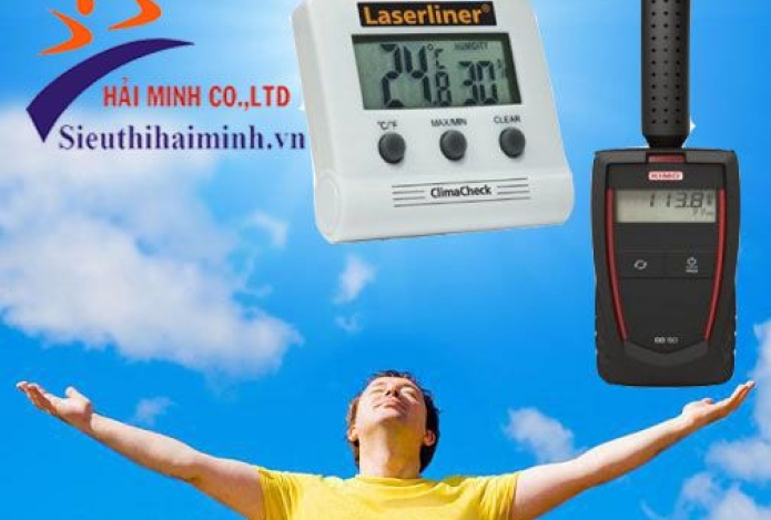 Tầm quan trọng của thiết bị đo độ ẩm không khí trong cuộc sống con người