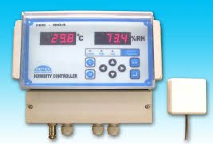 Thiết bị thông minh của thế giới hiện đại - Máy đo độ ẩm không khí.