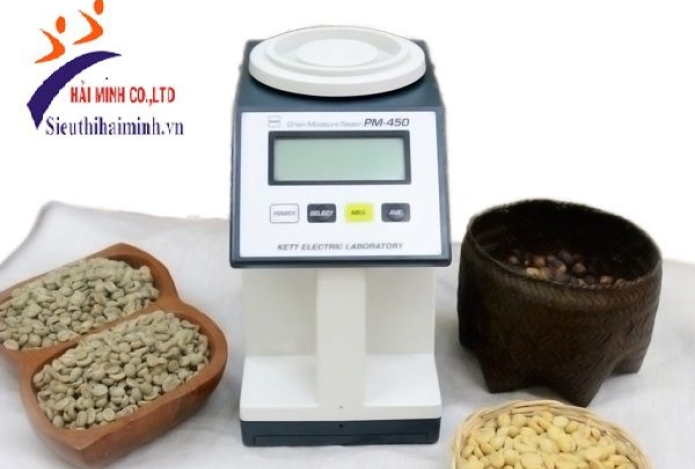 Máy đo độ ẩm nông sản -  Thiết bị không thể thiếu trong nông nghiệp