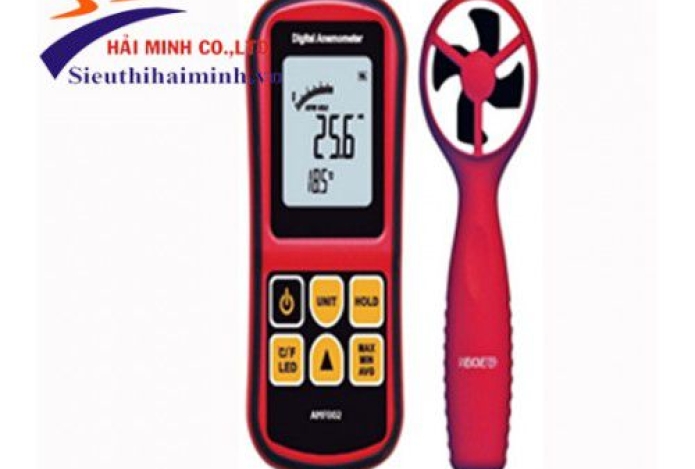 Máy đo tốc độ gió –  Thiết bị của công nghệ cao