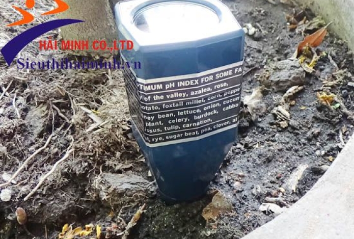 Đất nông nghiệp được cải thiện tốt nhất nhờ vào máy đo pH
