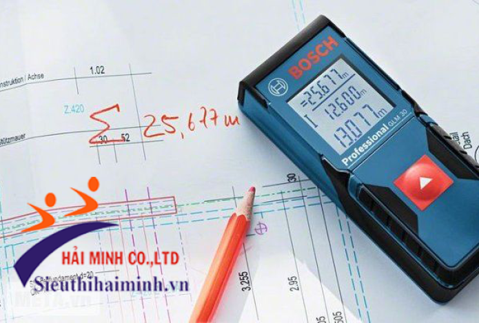 Lưu ý đáng quan tâm khi sử dụng máy đo khoảng cách