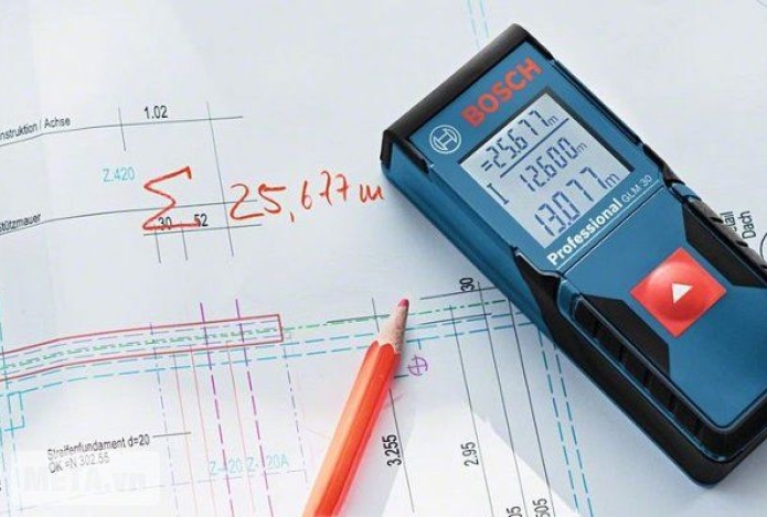 Máy đo khoảng cách giải quyết bài toán khó trong nghành xây dựng