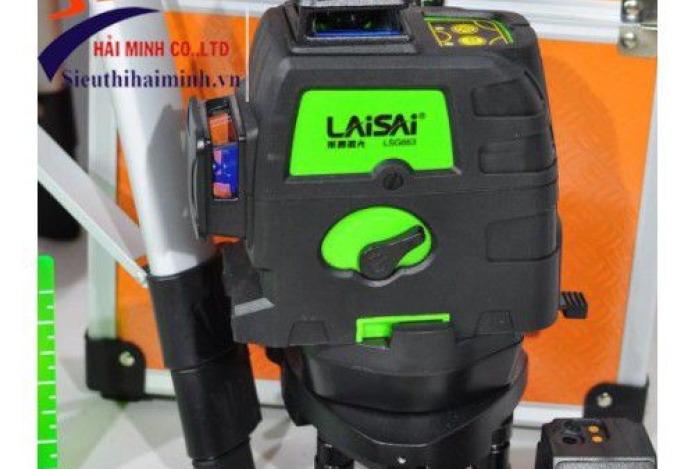 Máy cân mực laser sử dụng trong mọi công trình đo đạc