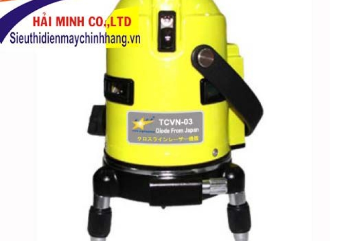 Máy cân mực Laser – Đột phá công nghệ cao được ứng dụng trên diện rộng