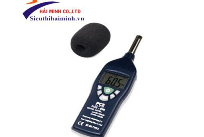 Những tính năng hữu hiệu của máy đo độ ồn đối với người dùng