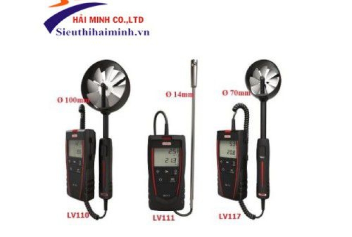 Máy đo tốc độ gió-thiết bị hiện đại cuộc sống hàng ngày