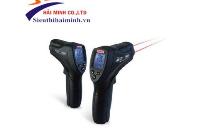 Súng đo nhiệt độ - Không thể phủ nhận được ứng dụng công nghệ hiện đại