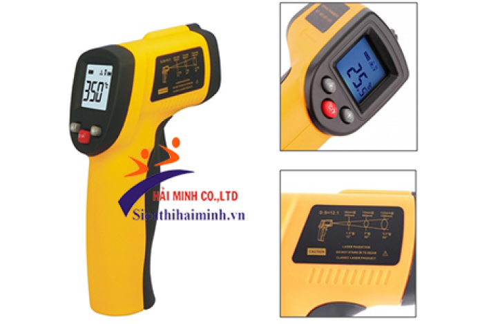 Cách bảo quản máy đo nhiệt độ hồng ngoại GM1850
