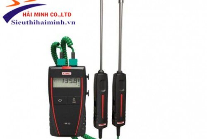 Nguyên lý hoạt động cơ bản của máy đo nhiệt độ tiếp xúc