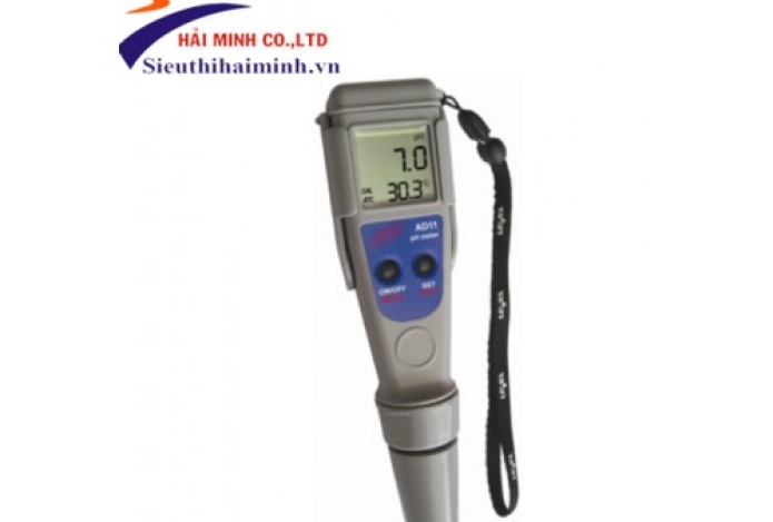 Máy đo pH giúp cây trồng phát triển toàn diện