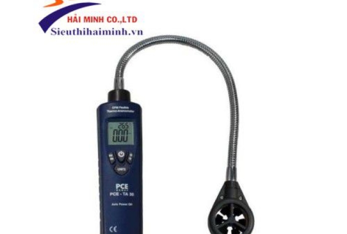 Máy đo gió - Phát triển cùng với công nghệ cao