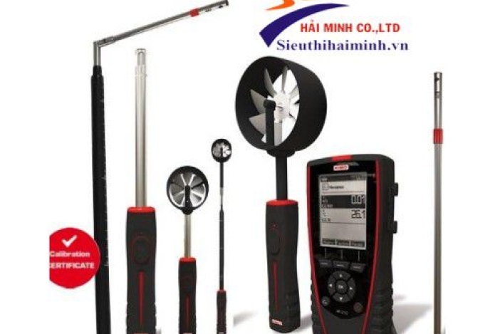 Máy đo gió giải quyết vấn đề tốc độ gió nhanh gọn trong thực tế.