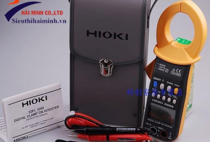 Giảm giá 3 ampe kìm hioki chính hãng tại siêu thị Hải Minh.