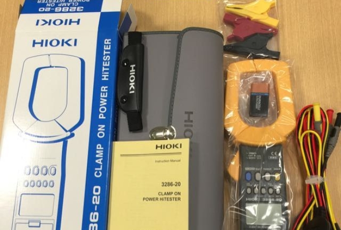 Cách sử dụng ampe kìm hioki 3286-20