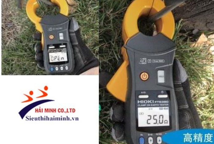 Ampe kìm Hioki hỗ trợ đo cường độ dòng điện như thế nào?