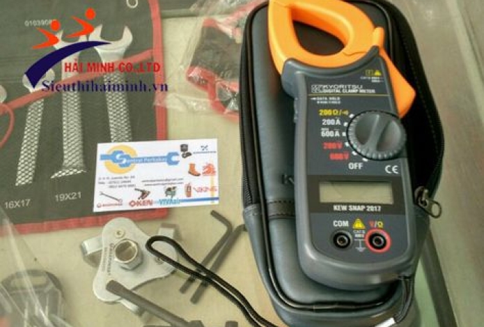 Ampe kìm kyoritsu 2017 - Giữ vững phong độ, chất lượng bền lâu