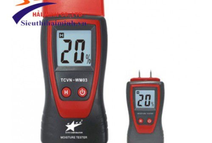 Máy đo độ ẩm bê tông- thiết bị gắn liền với cuộc sống tiện lợi