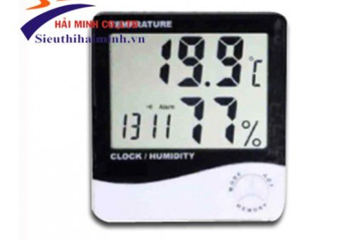 Máy đo độ ẩm không khí- dòng sản phẩm không thể bỏ lỡ trong cuộc sống hiện đại