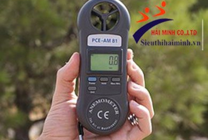 Nên mua máy đo tốc độ gió ở đâu mới nhất và hiệu quả nhất