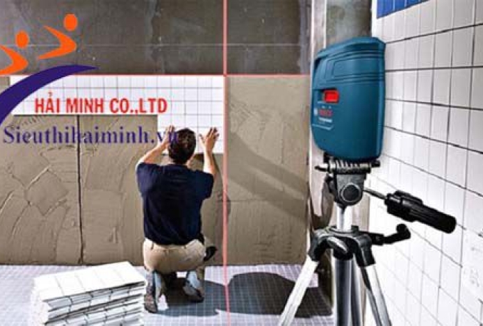 Máy cân mực – Sản phẩm chuyên được dùng trong ngành xây dựng